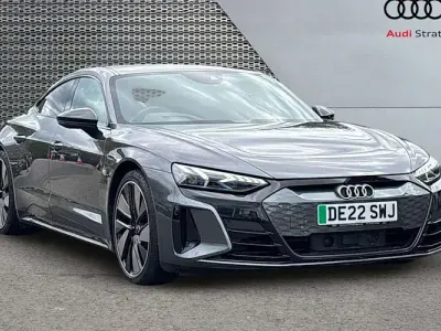 Used Audi RS e-tron GT 475 kW (646 HP) 2022 Grey Sedan