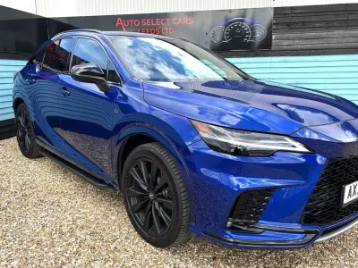 Used Lexus RX500h Sport Line 371 HP (272 kW) 2025 Blue SUV