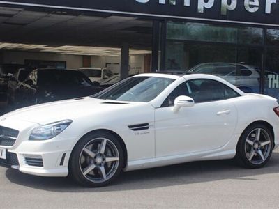 used Mercedes SLK55 AMG SLK 5.5AMG 2d 421 BHP