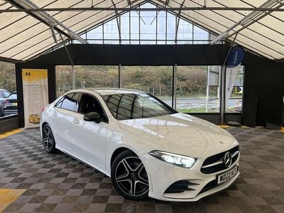 White Used 2022 Mercedes A200 Executive Sedan | £16,995 (Good price)