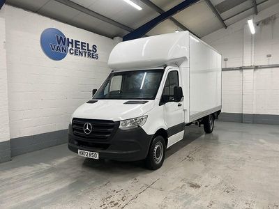 Used Mercedes Sprinter Progressive 2022 White Van