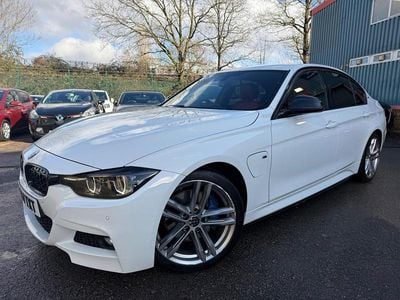Used BMW 330e M Sport 2017 White Sedan