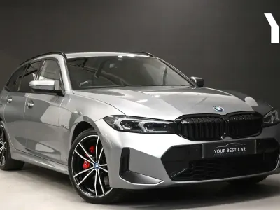 Used BMW 330e M Sport 2023 Grey Estate