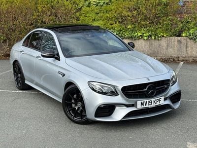 Mercedes E63 AMG