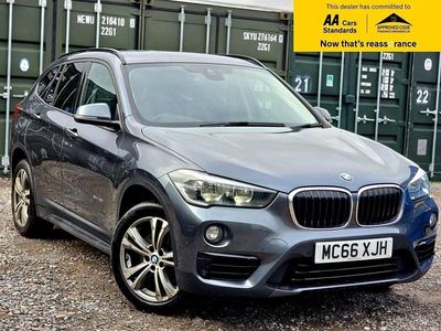 Used BMW X1 Sport Line 192 HP (141 kW) 2017 Grey SUV