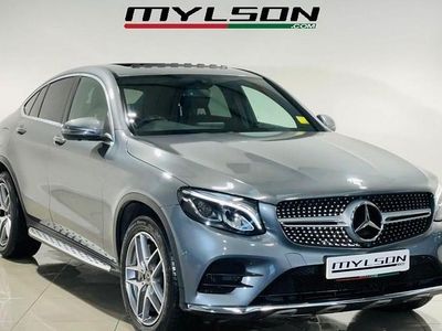 Grey Used 2017 Mercedes GLC250 AMG line Coupe | £18,900 (Fair price)