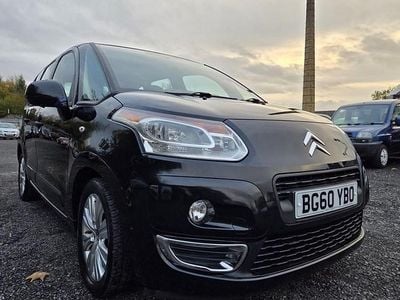 Used Citroën C3 Picasso 115 HP (84 kW) 2010 Black MPV