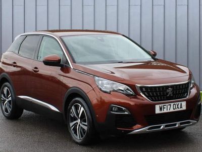 used Peugeot 3008 1.6 BLUEHDI ALLURE EURO 6 (S/S) 5DR DIESEL FROM 2017 FROM YEOVIL (BA20 2HP) | SPOTICAR
