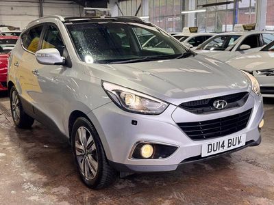 Usado Hyundai ix35 Premium 115 HP (84 kW) 2014 Prateado SUV