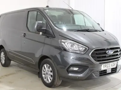 Used Ford Transit Custom Limited 130 HP (95 kW) 2023 Grey Van