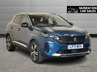 Used Peugeot 3008