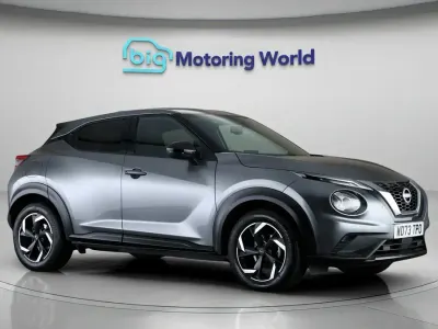 Used Nissan Juke N-Connecta 114 HP (83 kW) 2023 Grey SUV