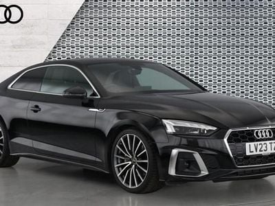 Used Audi A5 S-Line 245 HP (180 kW) 2023 Black  Coupe