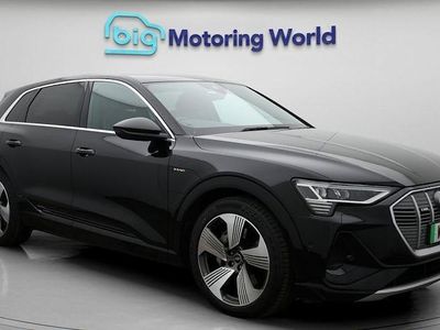 Used Audi e-tron S-Line 300 kW (408 HP) 2021 Black SUV