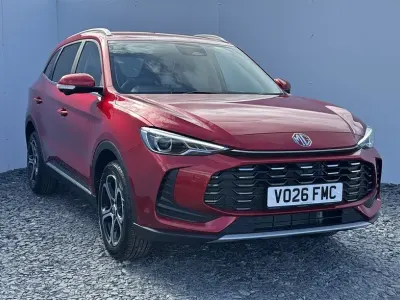 New MG ZS SE 115 HP (84 kW) 2026 Red SUV