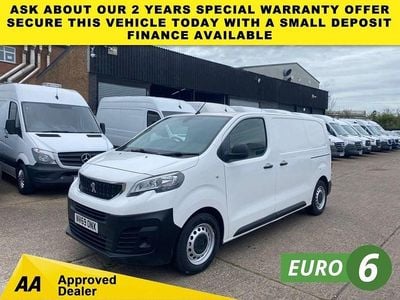 Used Peugeot Expert 100 HP (73 kW) 2020 White Van