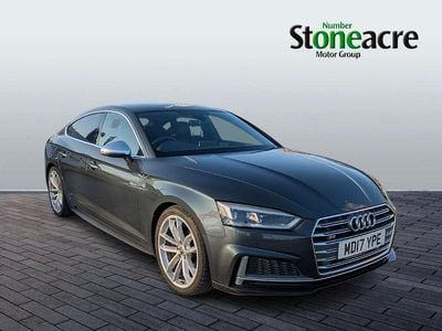 Used Audi S5 Sportback Advanced 354 HP (260 kW) 2017 Grey Hatchback