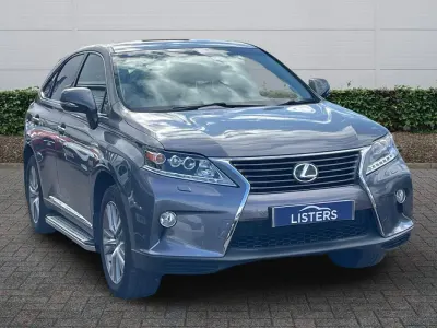Used Lexus RX450h