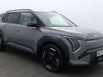 New Kia EV3 GT-Line 147 kW (201 HP) 2025 Grey SUV