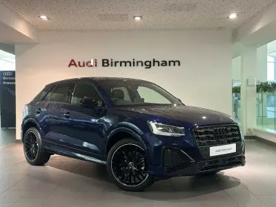 Used Audi Q2 Black Edition 147 HP (108 kW) 2025 Blue SUV
