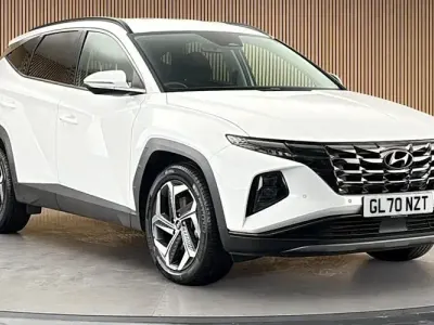 Used Hyundai Tucson Premium 230 HP (169 kW) 2021 White SUV