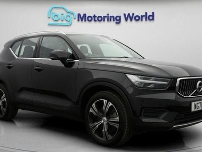 Black Used 2021 Volvo XC40 Inscription SUV | £20,500 (Good price)