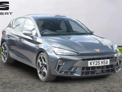 Used Cupra Leon 150 HP (110 kW) 2025 Grey Hatchback