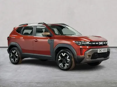 New Dacia Duster Extreme 140 HP (102 kW) 2026 Orange Hatchback
