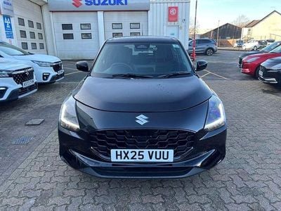 New Suzuki Swift 82 HP (60 kW) 2025 Black Hatchback