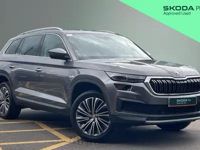 Used Skoda Kodiaq