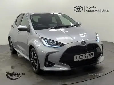 Used Toyota Yaris Design 116 HP (85 kW) 2024 Silver Hatchback