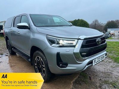 Silver Used 2022 Toyota HiLux Pickup | £22,500 (Fair price)