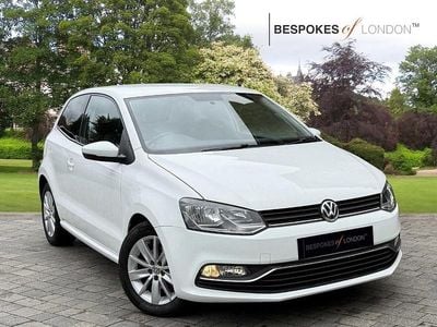 Used VW Polo SE 2015 White Hatchback