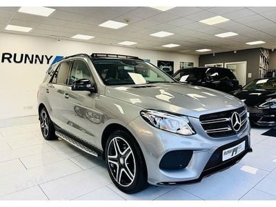 Silver Used 2016 Mercedes GLE250 AMG line SUV | £18,500 (A bit pricey)