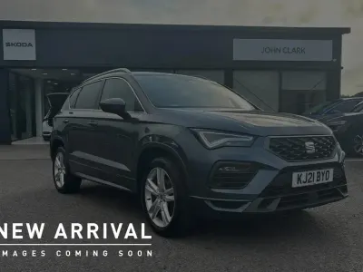 Used Seat Ateca FR 150 HP (110 kW) 2021 Grey SUV
