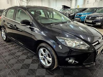 Used Ford Focus Zetec 2013 Black Hatchback