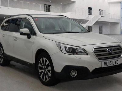 Used Subaru Outback Premium 175 HP (128 kW) 2015 White Estate