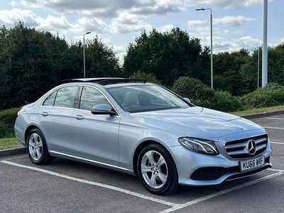 Used Mercedes E220 Premium 194 HP (142 kW) 2016 Silver Sedan