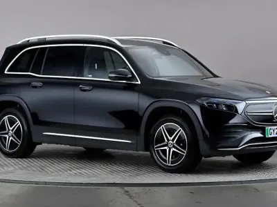 Used Mercedes EQB300 AMG line 167 kW (228 HP) 2023 Black SUV