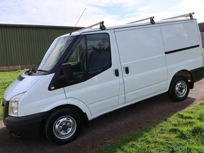 used Ford Transit 2.2 260 SWB L/R PANEL VAN 100 BHP - 41,754 MILES