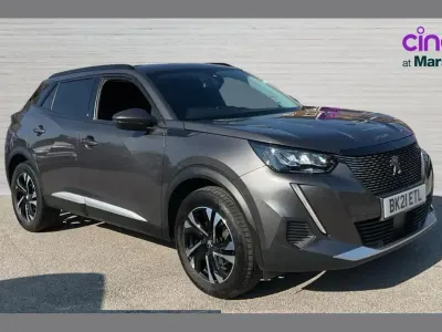 Used Peugeot 2008 Allure 128 HP (94 kW) 2021 Grey SUV
