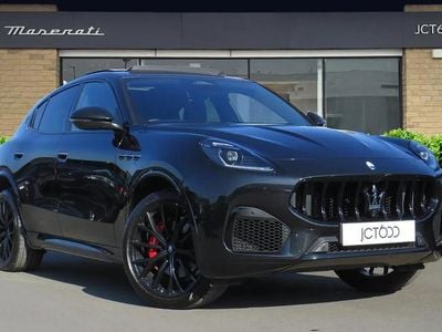 Used Maserati Grecale 325 HP (239 kW) 2025 Black SUV