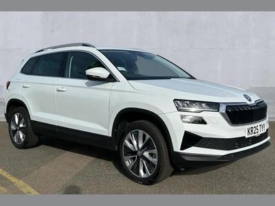 Used Skoda Karoq SE L 150 HP (110 kW) 2025 White SUV