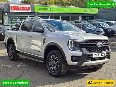 Used Ford Ranger Wildtrack 2023 Silver Pickup