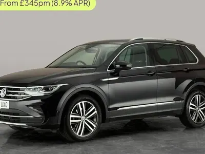 Used VW Tiguan Elegance 150 HP (110 kW) 2023 Black SUV
