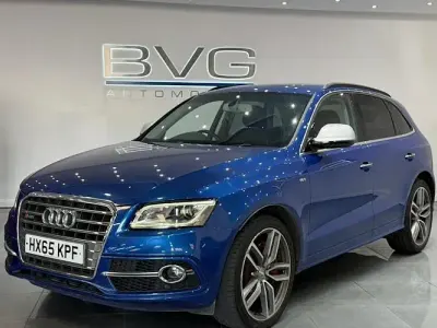 Używany Audi SQ5 313 KM (230 kW) 2015 Niebieski SUV