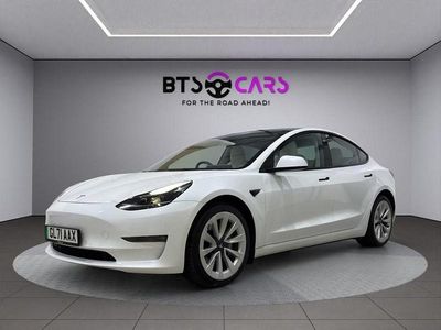 Used Tesla Model 3 254 kW (346 HP) 2021 White Sedan