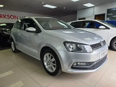 Used VW Polo SE 2015 Silver Hatchback