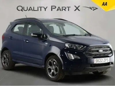 Used Ford Ecosport