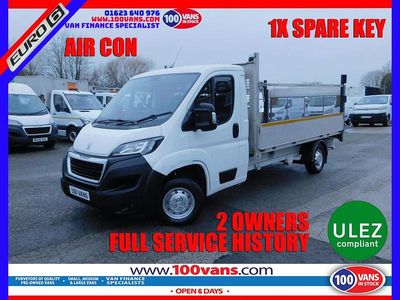 White Used 2019 Peugeot Boxer Van | £7,990 (Super price)